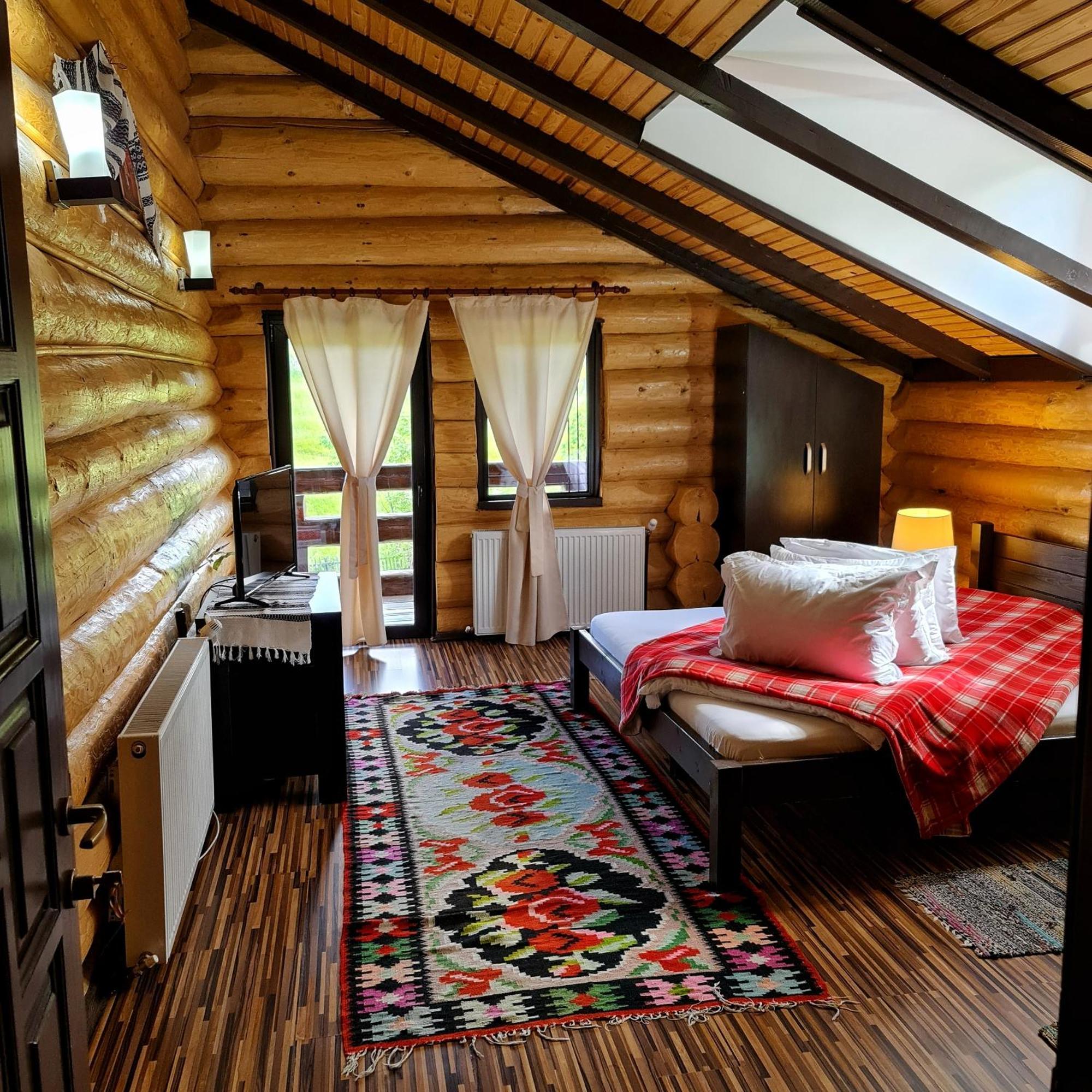 Pensiunea Agroturistica Casa Brazilor Sarisoru Mare Habitación foto
