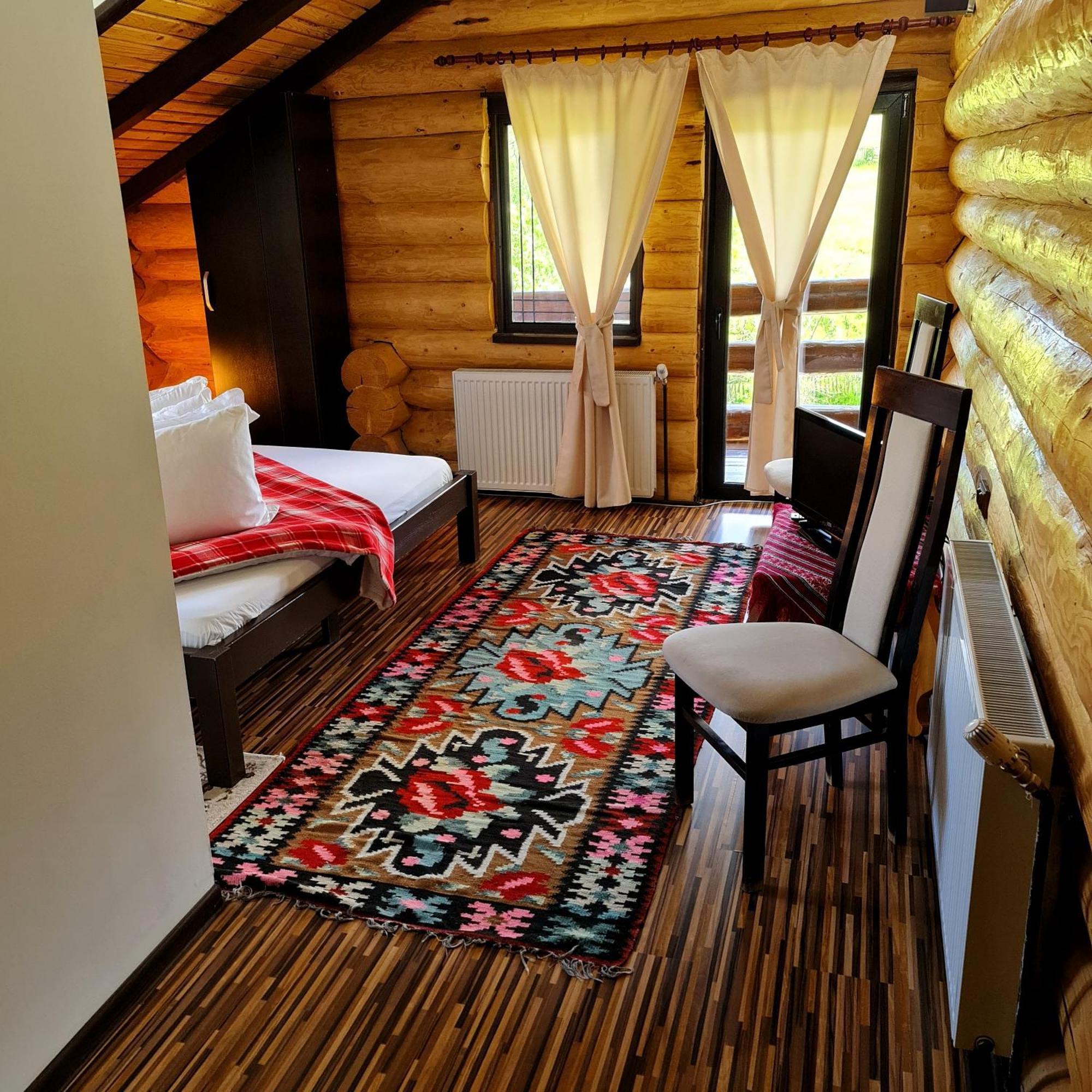 Pensiunea Agroturistica Casa Brazilor Sarisoru Mare Habitación foto
