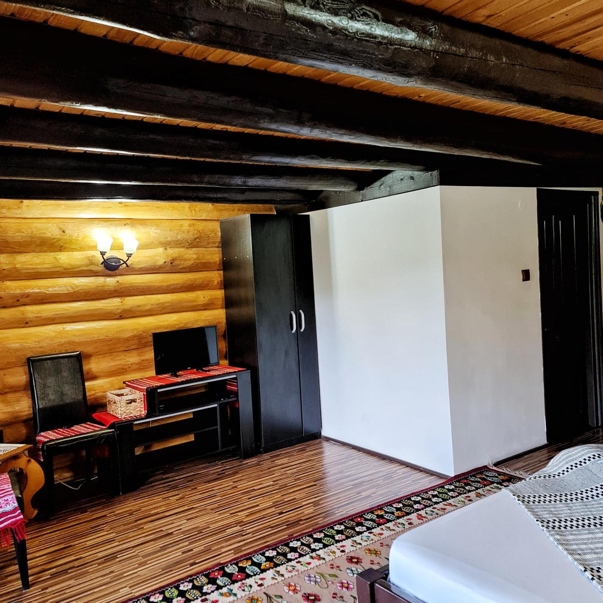 Pensiunea Agroturistica Casa Brazilor Sarisoru Mare Habitación foto